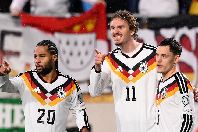 Jerman Amankan 3 Angka, Nick Woltemade Borong 2 Gol